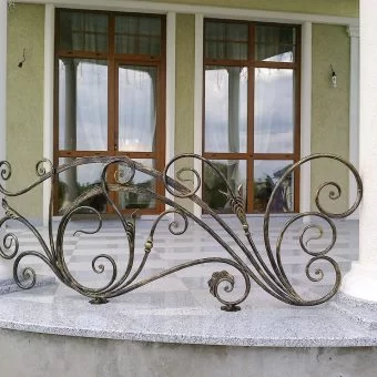 кованые балконы минск