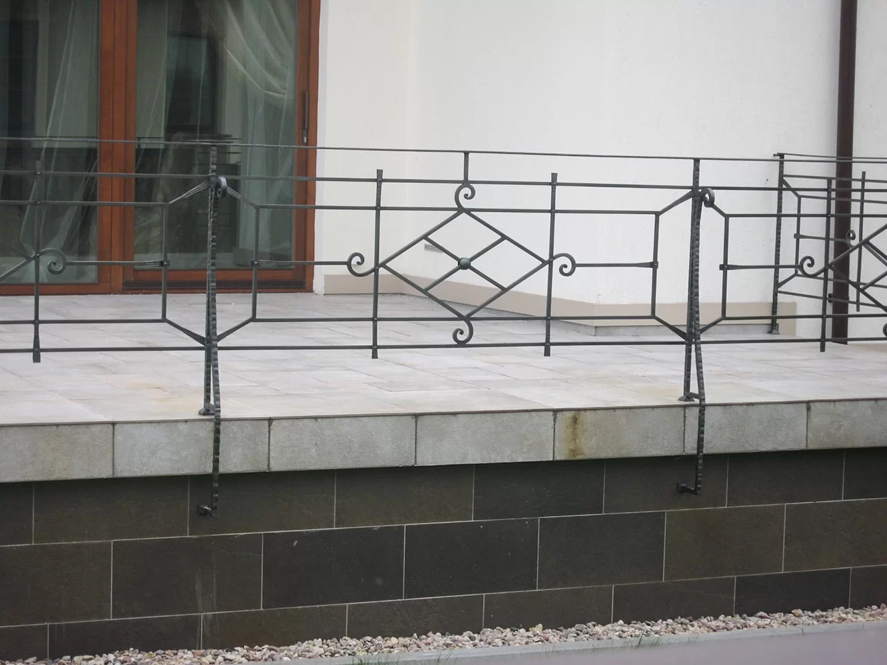 кованые балконы