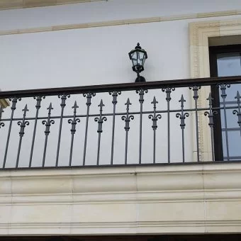 кованые балконы цена