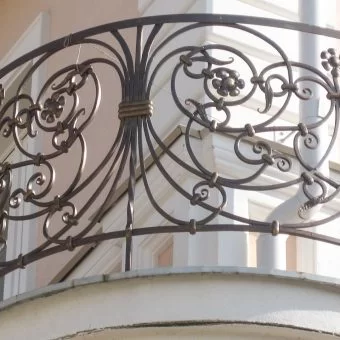 кованый балкон минск