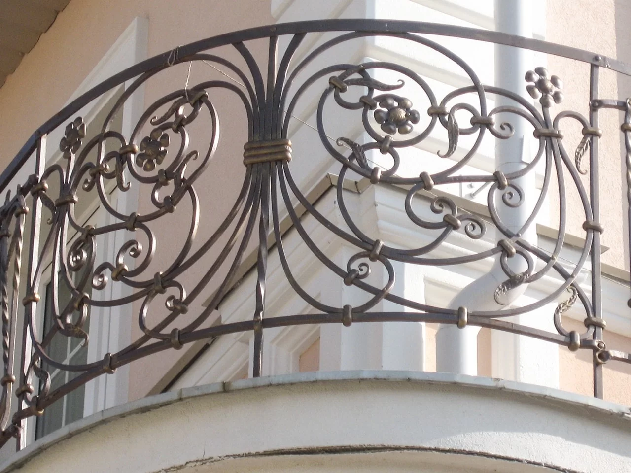 кованый балкон минск