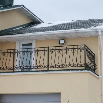 кованые балконные ограждения