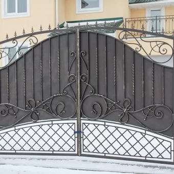 кованые ворота россия