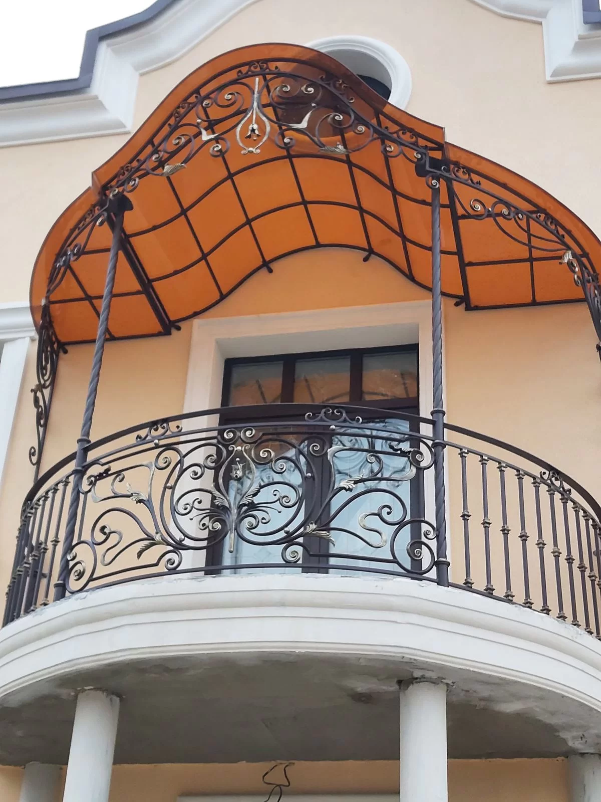 ковка балконов в Минске