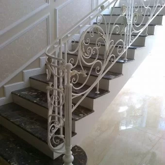 Кованые лестницы в Минске