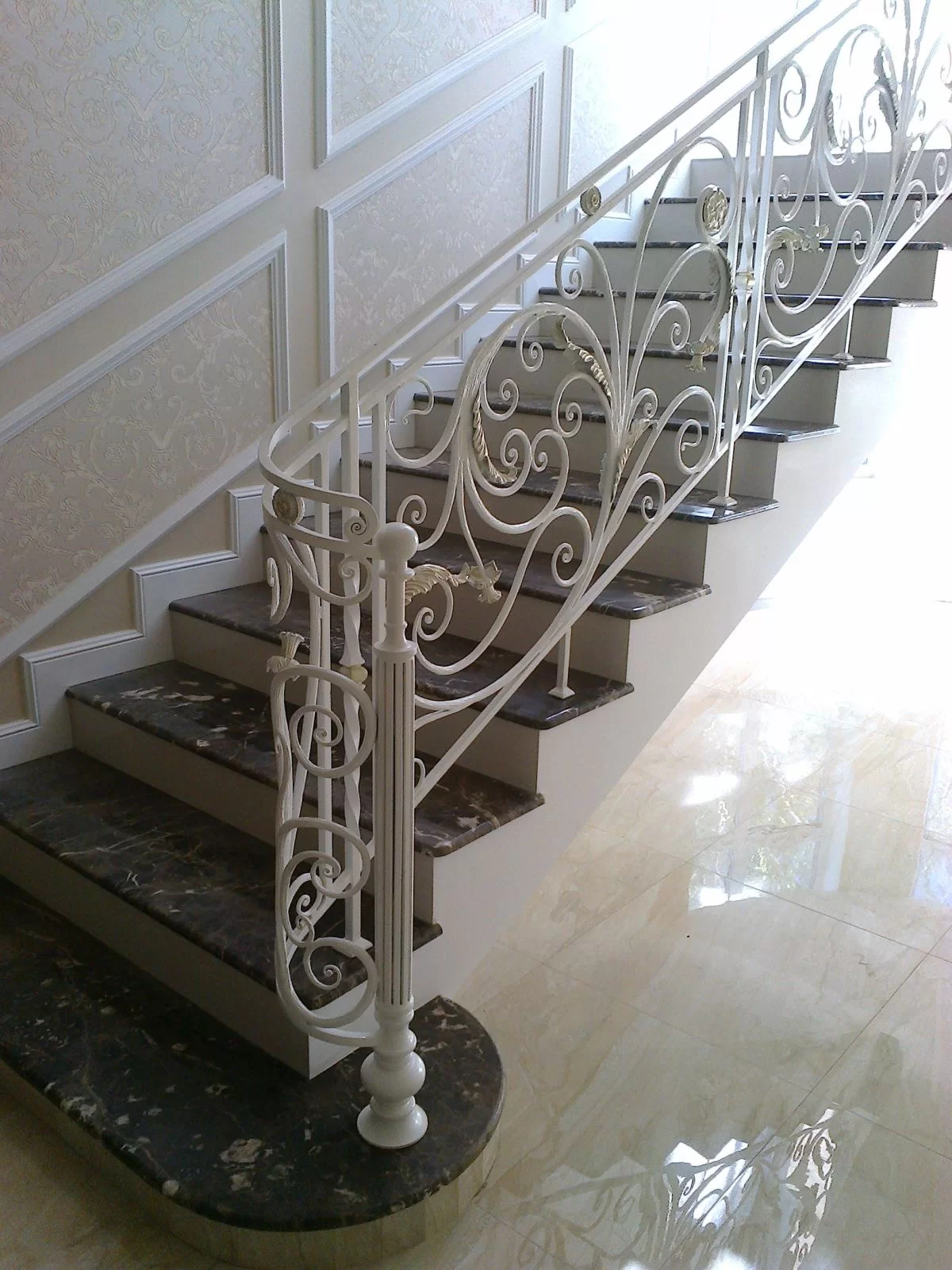 Кованые лестницы в Минске
