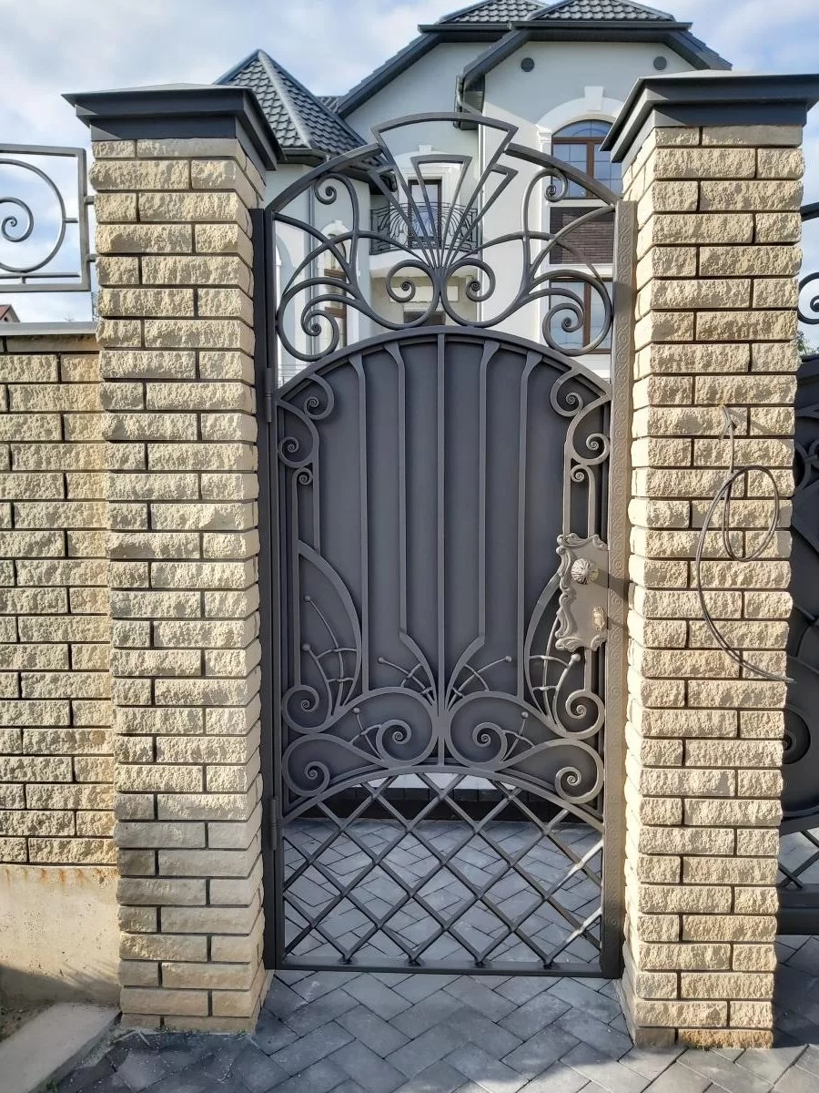 кованые ворота в беларуси
