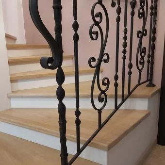 кованые лестницы
