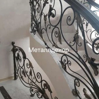 Кованые лестницы и перила