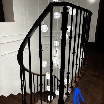 Кованые лестницы и перила