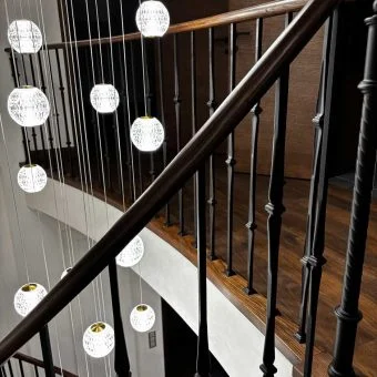 Кованые лестницы и перила