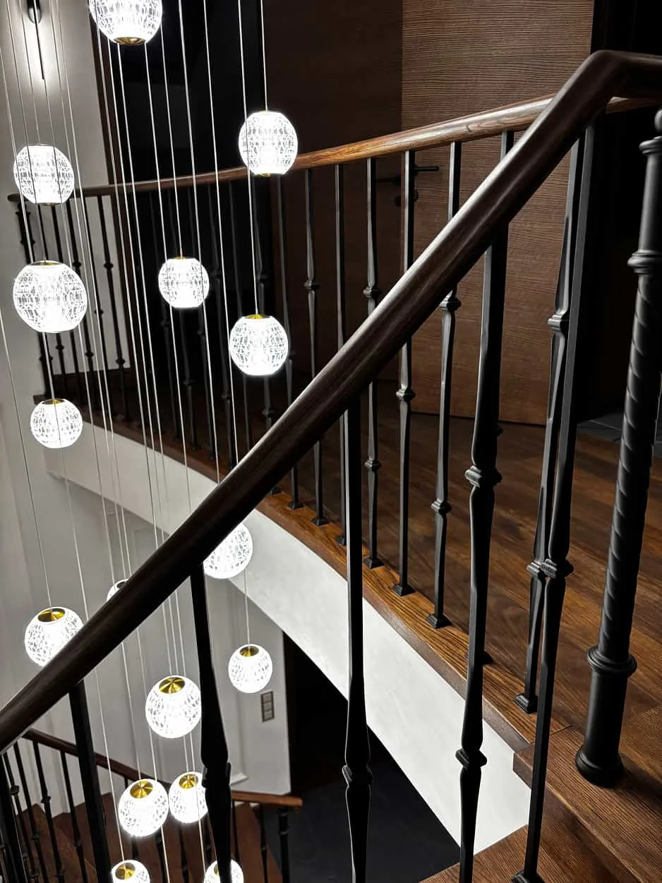 Кованые лестницы и перила