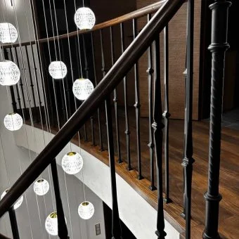 Кованые лестницы и перила