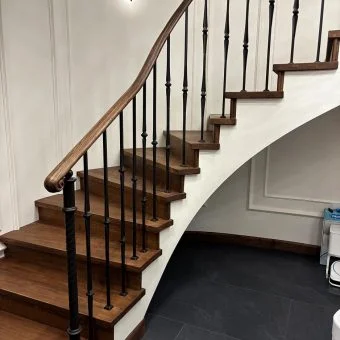 Кованые лестницы и перила