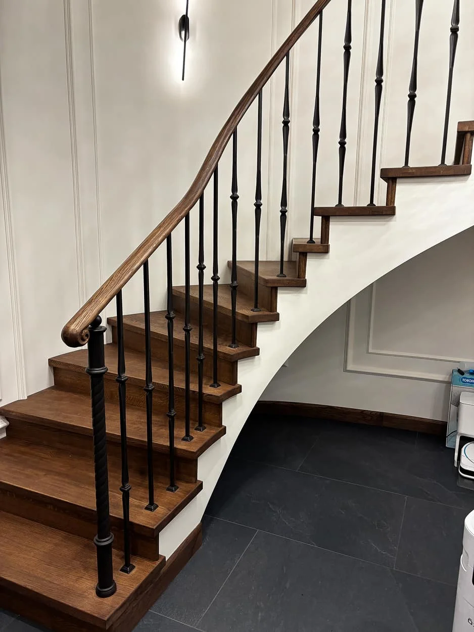 Кованые лестницы и перила