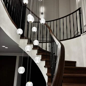 Кованые лестницы и перила