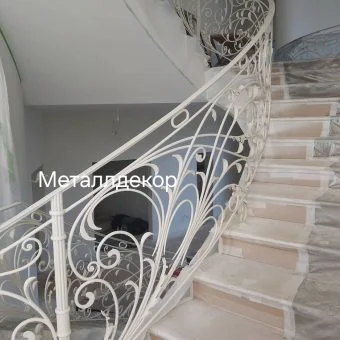 Кованые лестницы и перила
