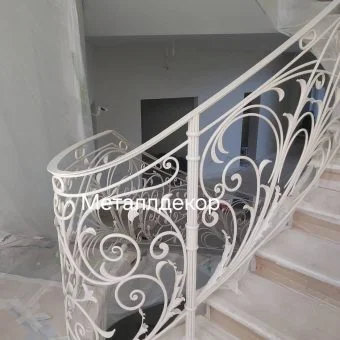 Кованые лестницы и перила