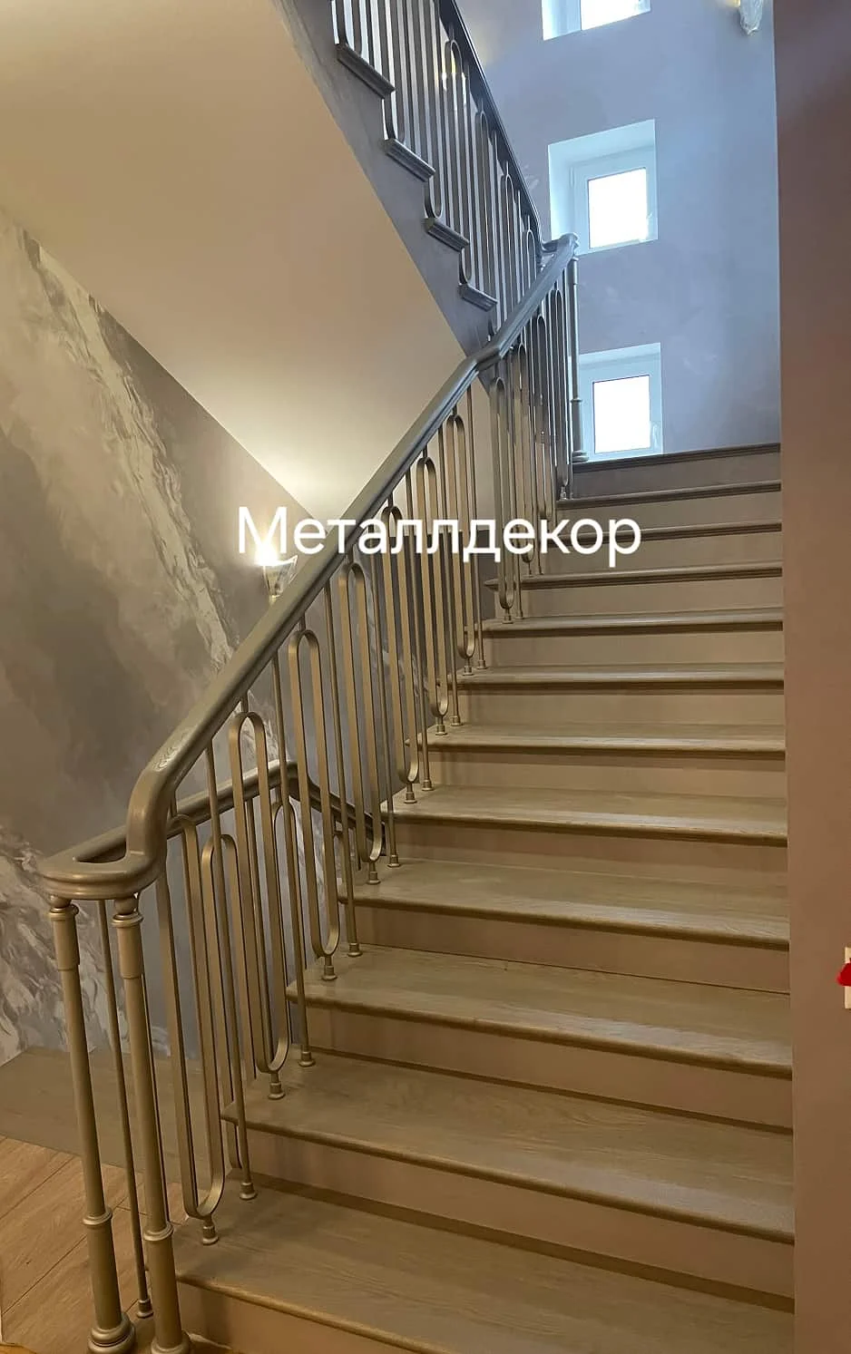 Кованые лестницы и перила