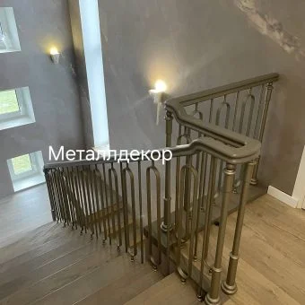 Кованые лестницы и перила