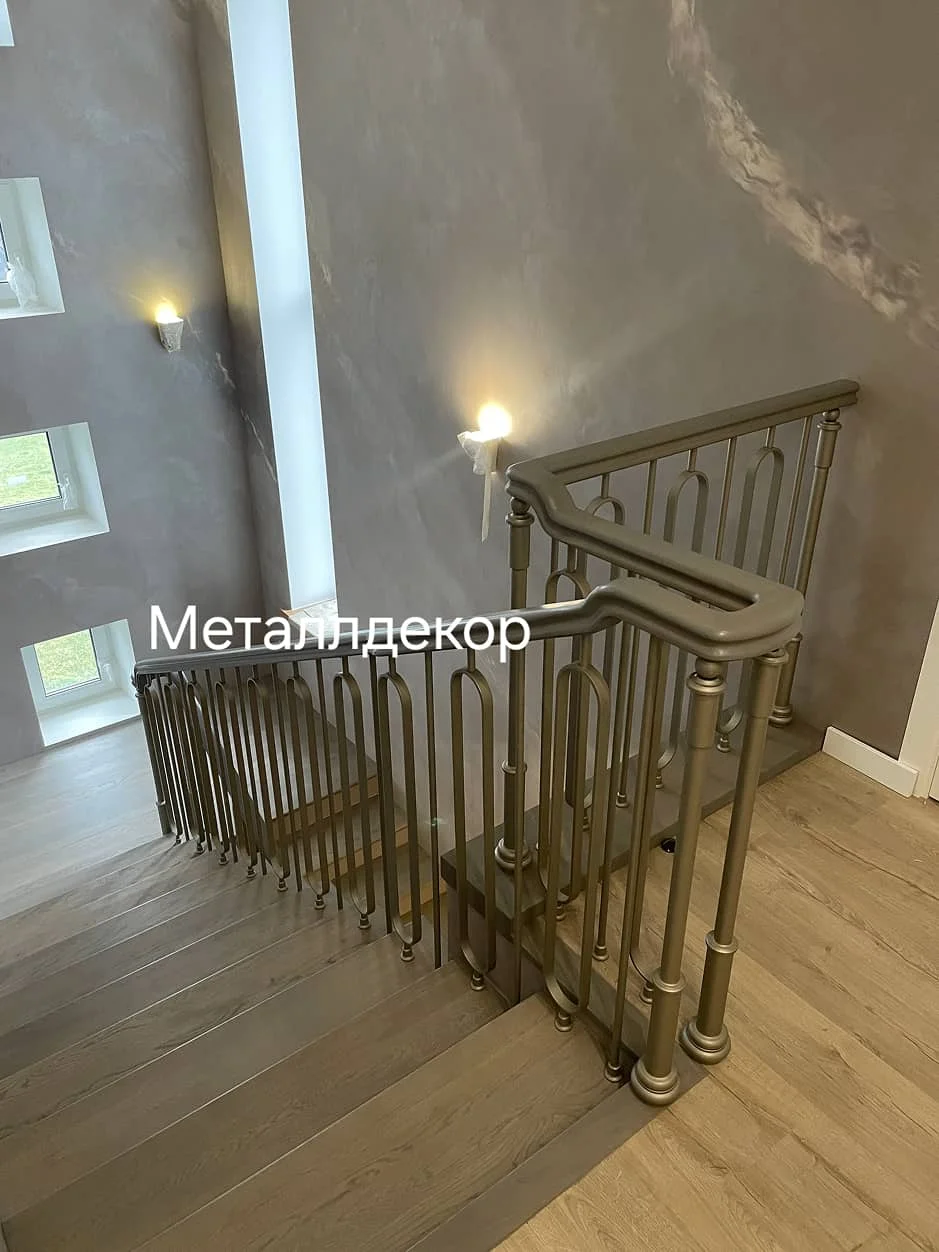 Кованые лестницы и перила