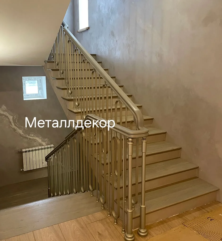 Кованые лестницы и перила