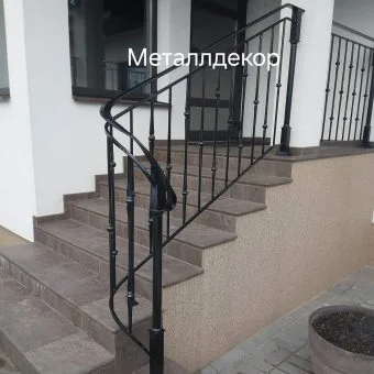 Кованые балконы и террасы