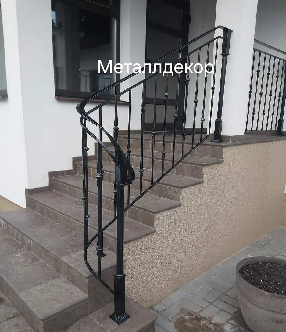 Кованые балконы и террасы