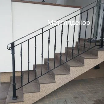 Кованые балконы и террасы