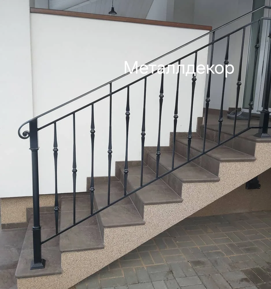 Кованые балконы и террасы