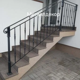 Кованые балконы и террасы