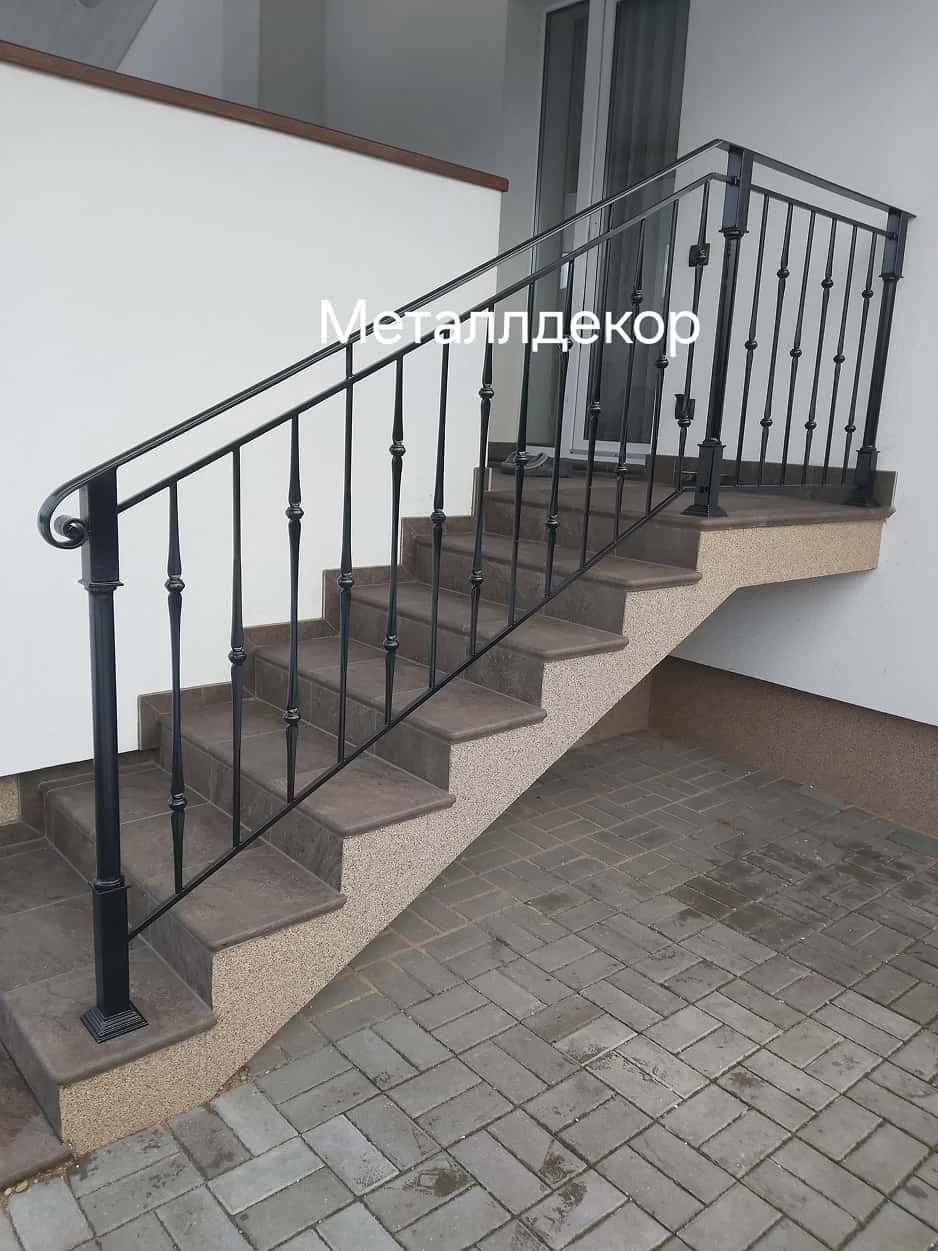 Кованые балконы и террасы