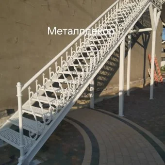 Кованые балконы и террасы