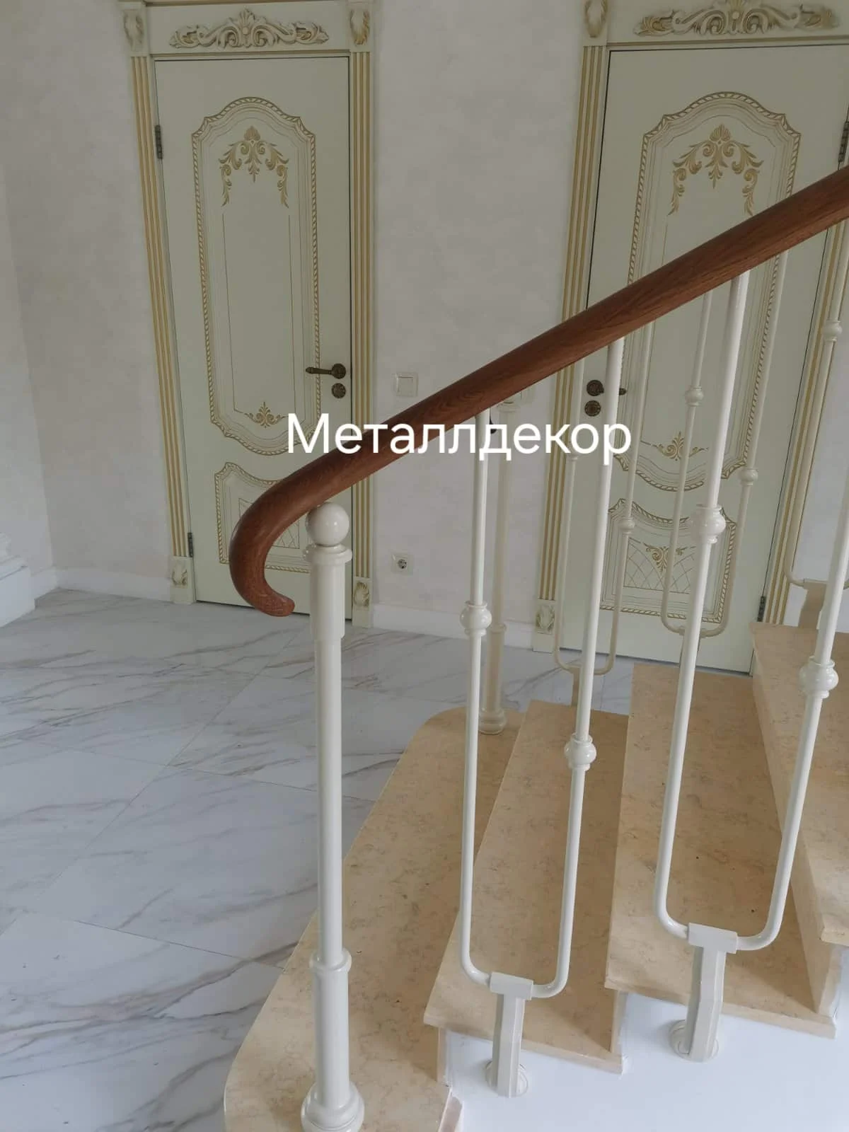 Кованые лестницы и перила