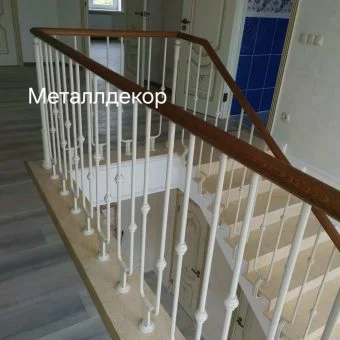 Кованые лестницы и перила