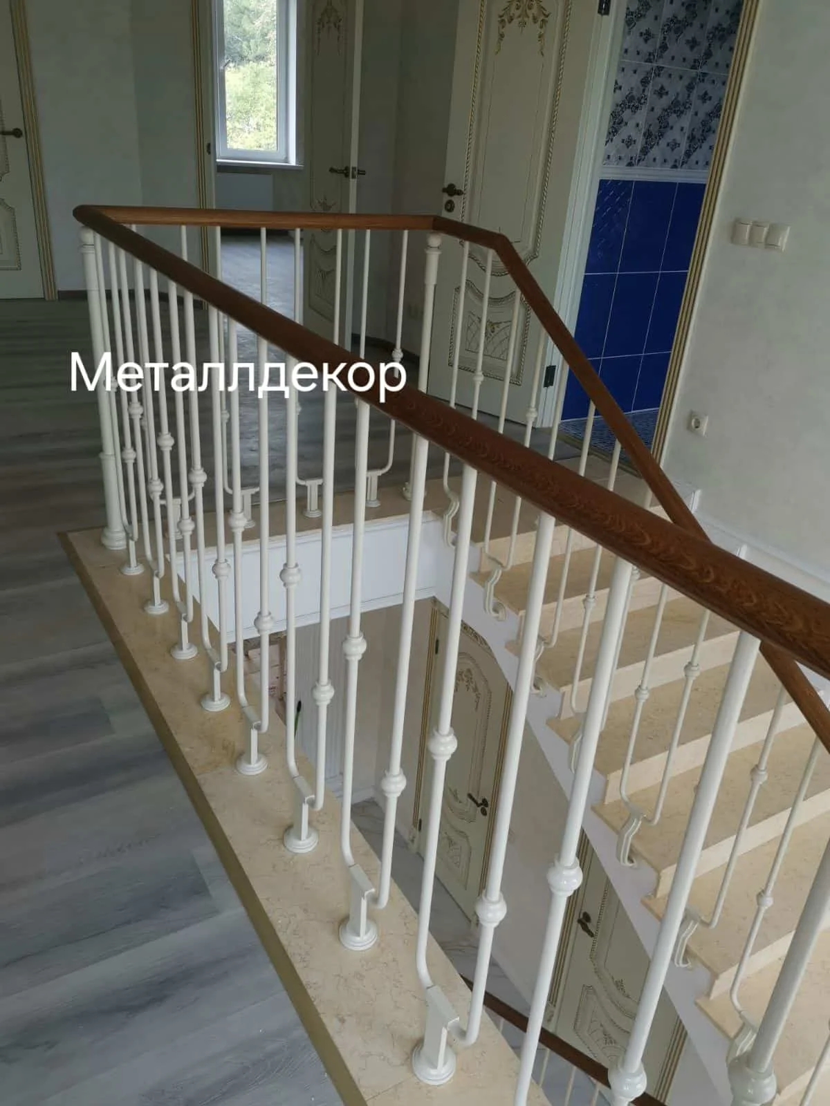 Кованые лестницы и перила