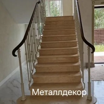 Кованые лестницы и перила