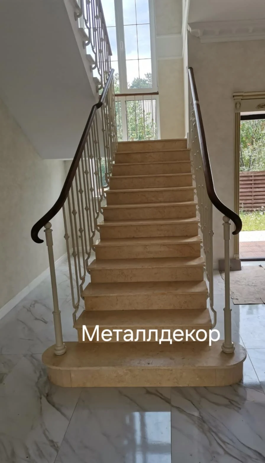 Кованые лестницы и перила