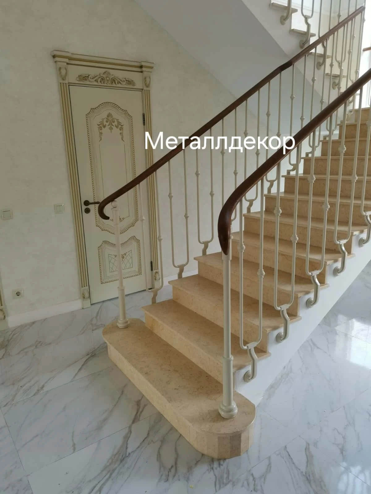 Кованые лестницы и перила