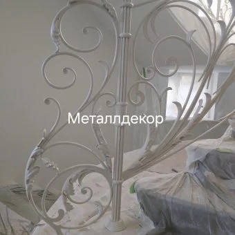 Кованые лестницы и перила