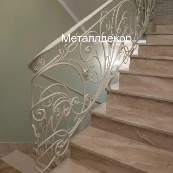 Кованые лестницы и перила