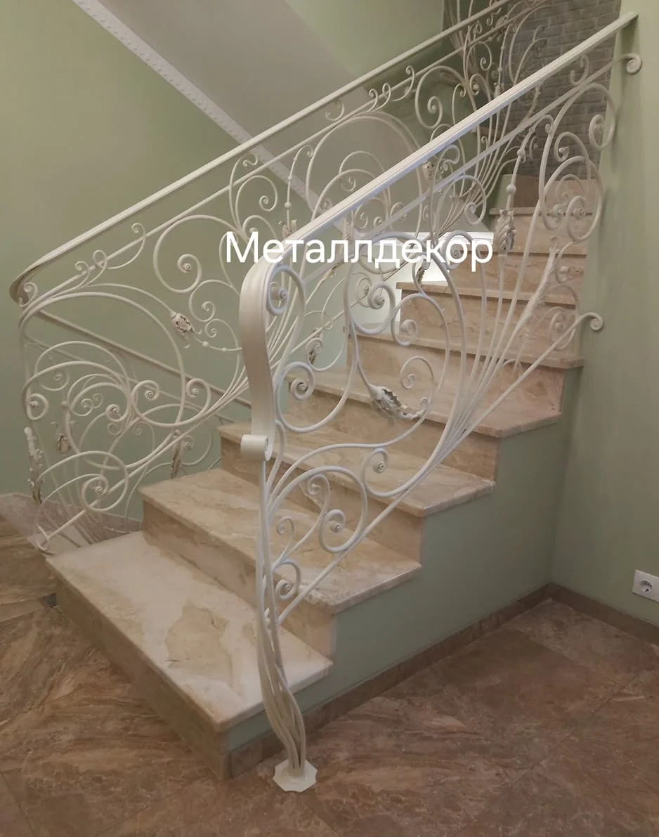 Кованые лестницы и перила