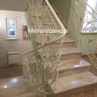 Кованые лестницы и перила
