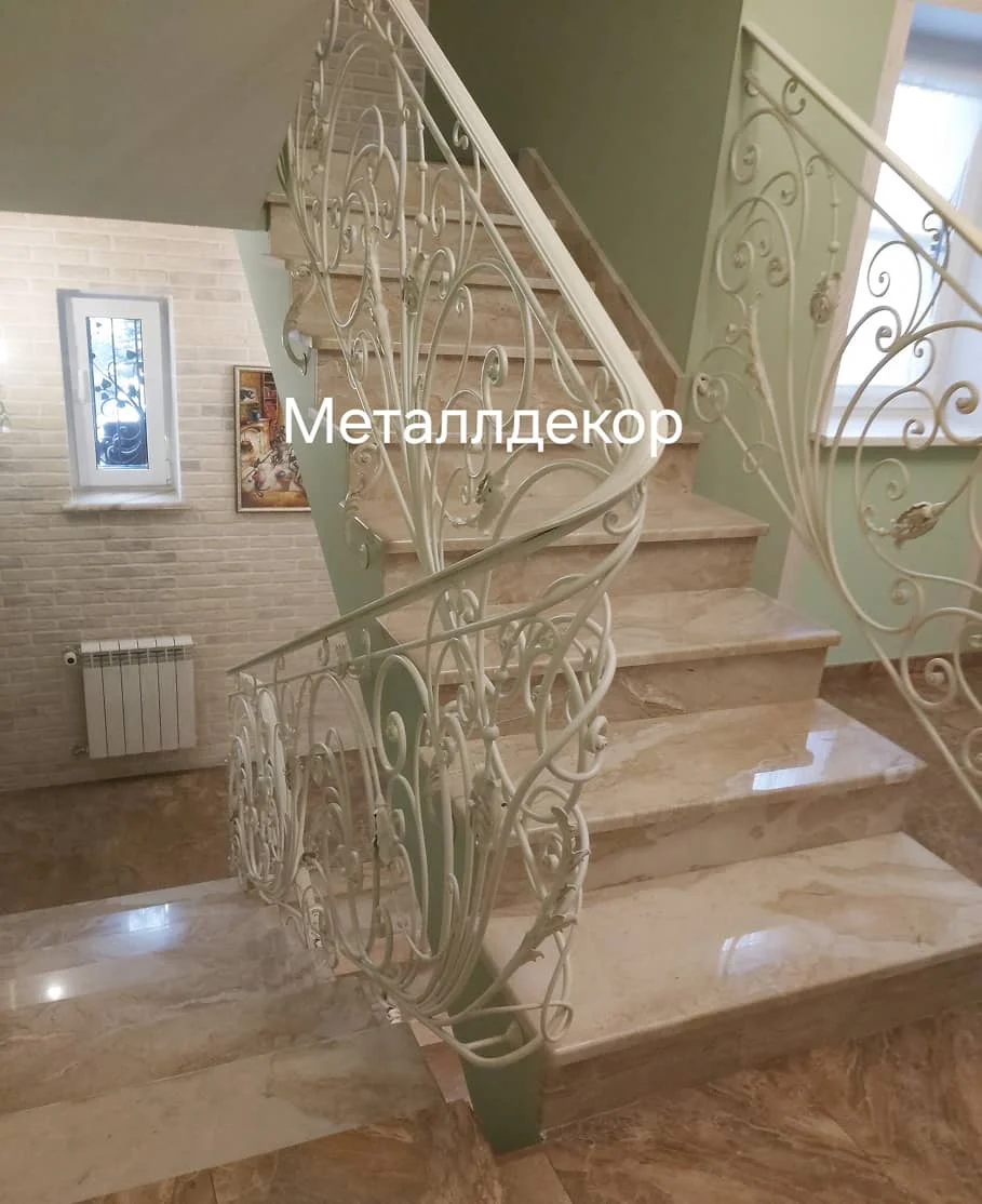 Кованые лестницы и перила