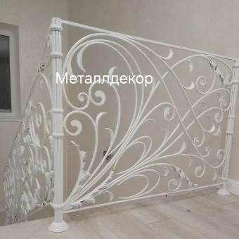 Кованые лестницы и перила