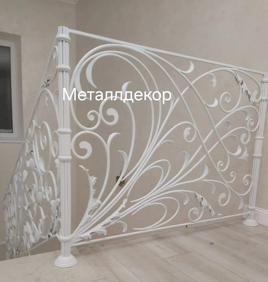 Кованые лестницы и перила