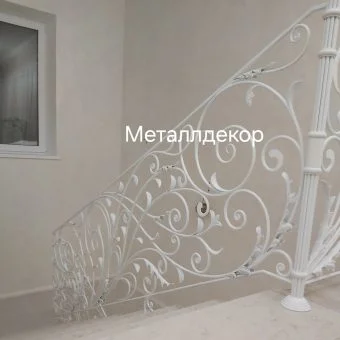 Кованые лестницы и перила