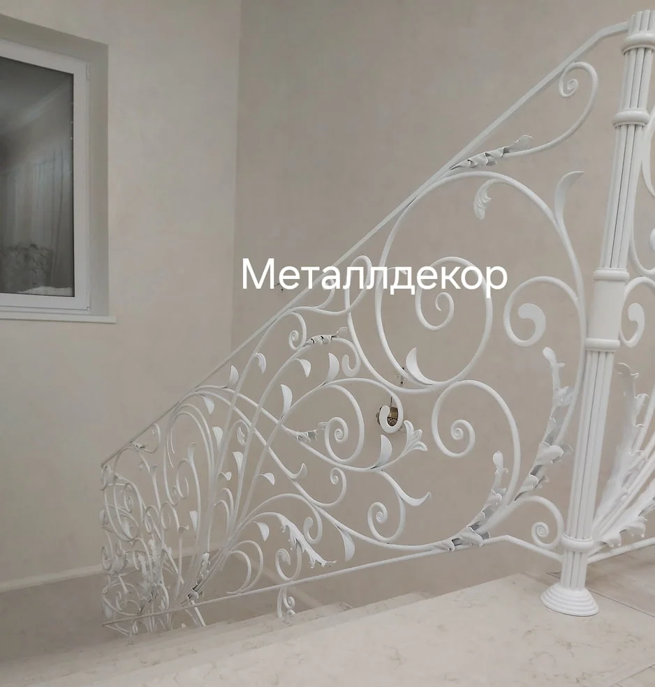 Кованые лестницы и перила