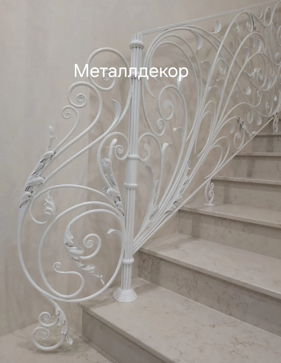 Кованые лестницы и перила