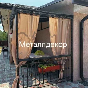 навесы, козырьки